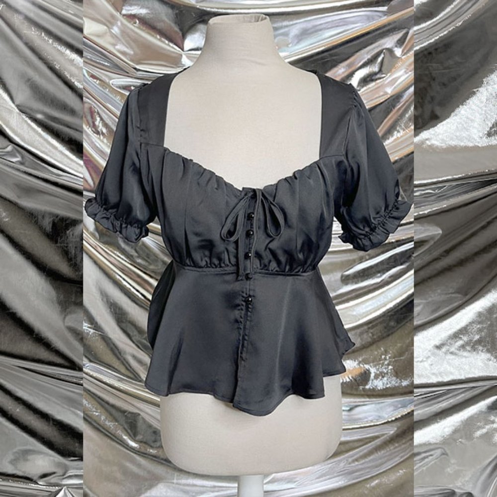 TAMARA SHORT SLEEVE TOP